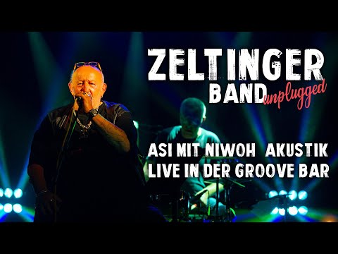 ZELTINGER BAND - Asi mit Niwoh (Live aus der Groove Bar)
