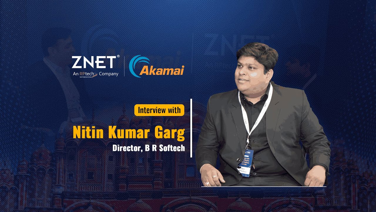 Nitin Kumar Garg on BR Softech's Journey & Akamai Cloud - YouTube