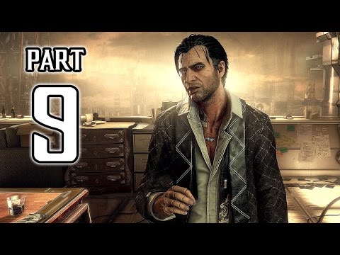 Deus Ex: Mankind Divided Walkthrough PART 9 (PS4) Gameplay No Commentary @ 1080p HD ✔