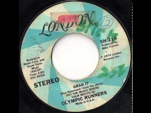 olympic runners - grab it
