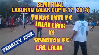 preview picture of video 'SEMI FINAL LAB. LALAR CUP 2014 U17'