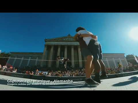 Final World Slackline Masters 2018 🇧🇷🇨🇱