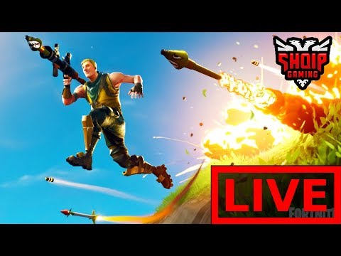 Fortnite SHQIP Live - Koha për Fitore t'reja !! *Shumë Fitore* - SHQIPGaming