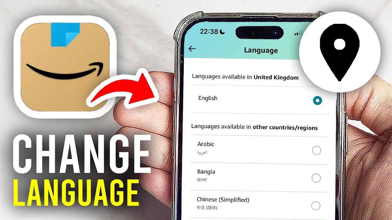 How To Change Language On Amazon App - Full Guide