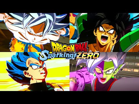 Dragon Ball Sparking Zero -  All Ultimate Attacks (4K 60FPS)