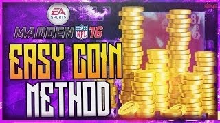 How to make money and sell players (madden mobile)