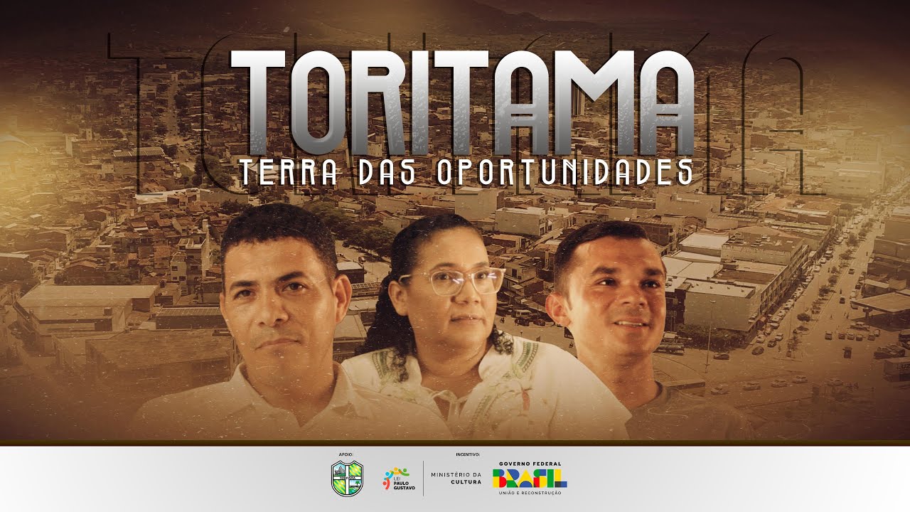 TORITAMA TERRA DAS OPORTUNIDADES  (documentário ) legendado com libras