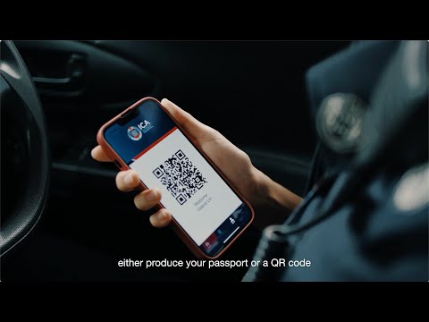Redefinindo nossas fronteiras, reimaginando seu futuro - código QR para autorização de imigração