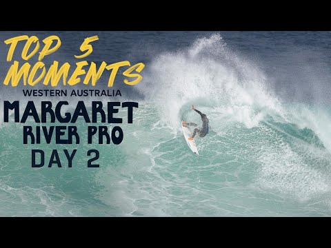 Top 5 Moments | Ezekiel Lau Tames The Wild West, Plus Ethan Ewing's Inspiring Performance