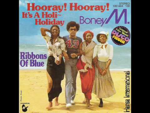 12 of Boney M's Greatest Songs