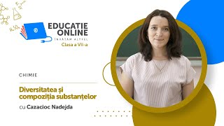 Diversitatea și compoziția substanțelor