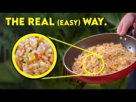 Stop Overthinking Fried Rice