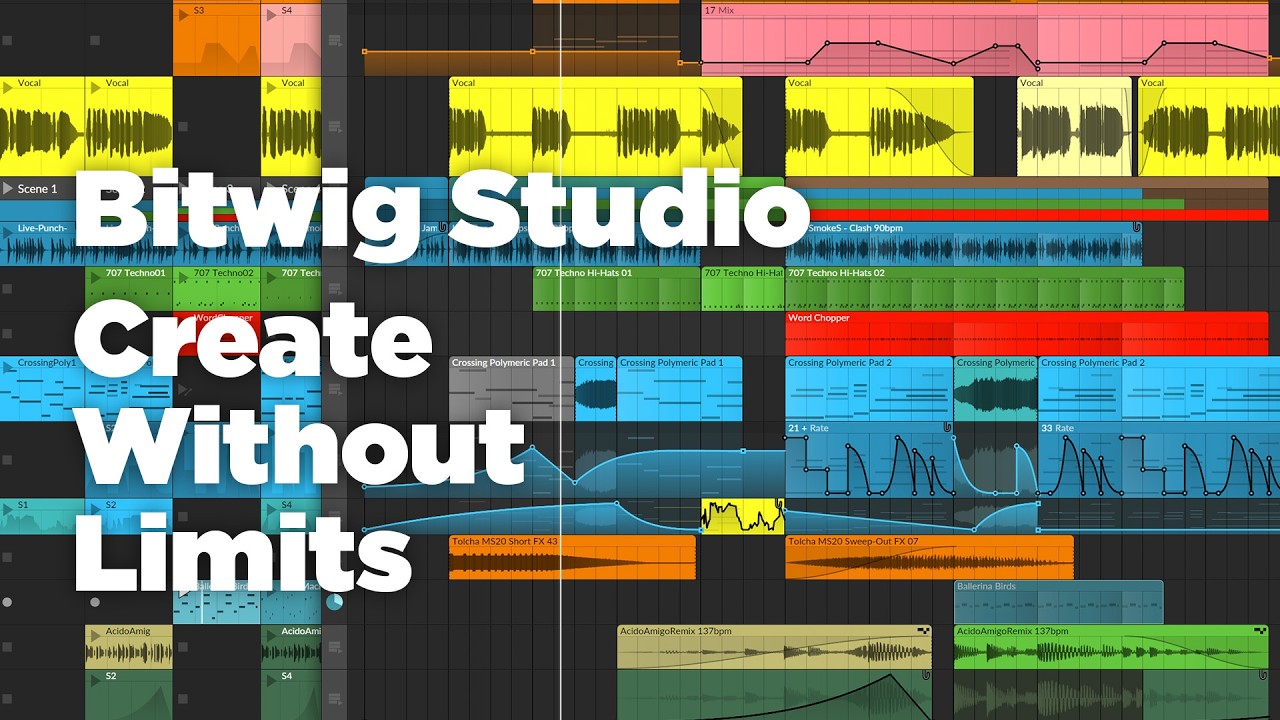 Bitwig Studio &ndash; Create Without Limits - YouTube