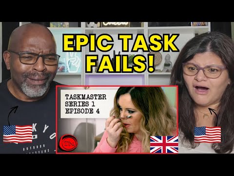 Taskmaster Madness Continues! | S1 E4 Reaction | Americans React