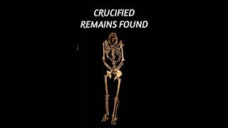 Found: Crucified Skeleton #rome