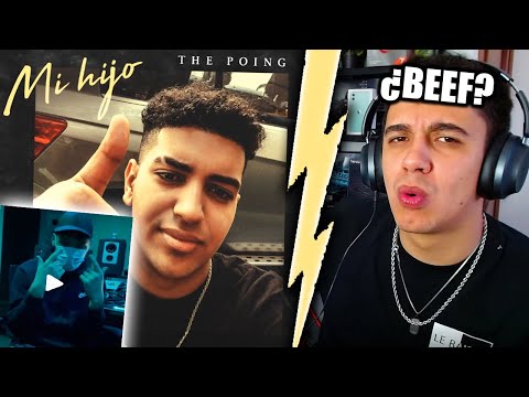 BENY JR Y THE POING LE TIRAN A AIMAN JR 😱 (BEEF)