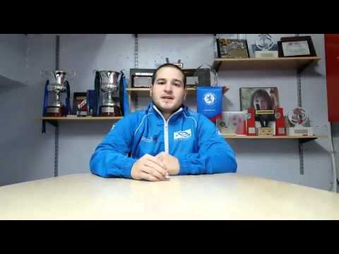 Entrevistem David Sagrera, Entrenador Aleví Federat Futsal.