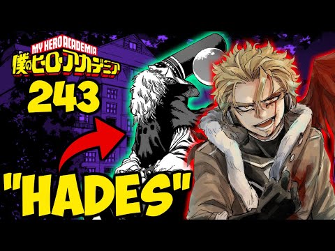 New VILLAIN EXPLAINED! - My Hero Academia Chapter 243 Review (Spoilers) Video