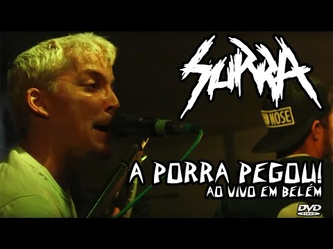 Surra "A Porra Pegou: Ao Vivo em Belém" [Full DVD]