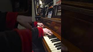 'Walking in the Air" by George Winston from 'The Snowman' #blizzardmusic #piano #pianoshorts