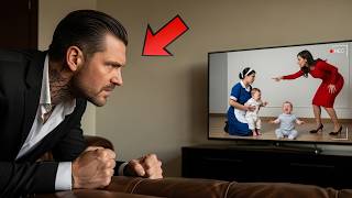 Mafia Boss Installs Hidden Cameras to Watch His Kids—What He Discovers Will Shock You