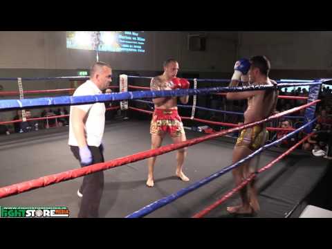 Paul Norton v Ivan Nino - Warrior FC VI