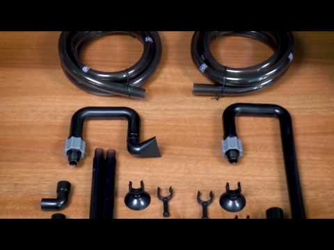 JBL Aqua JBL išorinis filtras CristalProfi e902 Greenline video