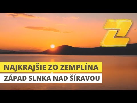 NAJKRAJŠIE ZO ZEMPLÍNA - Hrádza za obcou Lúčky