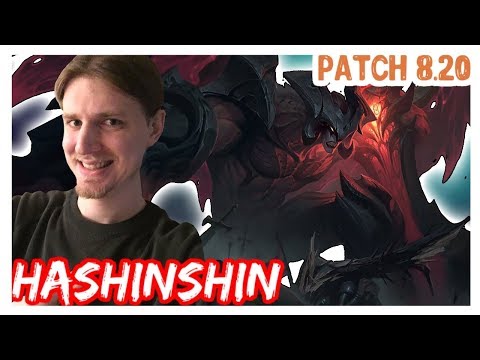 AATROX vs DARIUS | Hashinshin | AATROX Top | FULL Game | FULL Gameplay | Patch 8.20