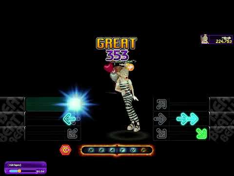 Audition MoveON BeatUp  LV5  Cutter  160bpm