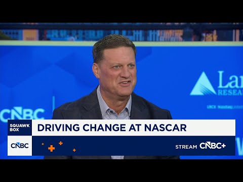 Driving change at NASCAR: CEO Steve O’Donnell on the company's 'Project 2032' growth plan