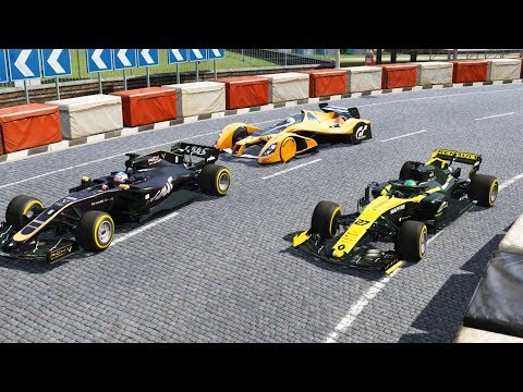 RedBull X2010-R vs F1 Cars '19 at Highlands