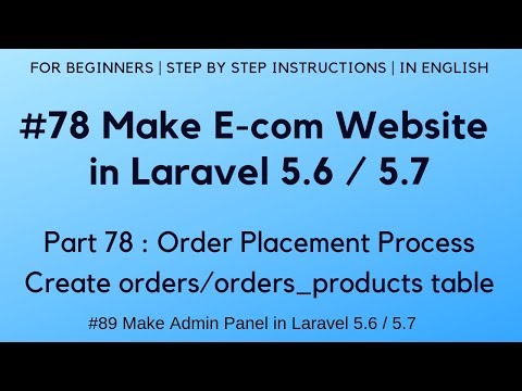 7 Make Admin Panel in Laravel 5 6 | Display Error Message on Login Failure | Logout Process