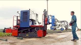 Werktuigdrager v2.0 + Robovator cameragestuurde schoffelmachine Mechanisatiebedrijf  Nanne Kooiman
