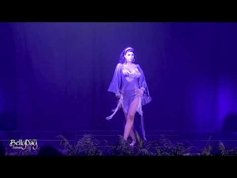 Tetiana Tesliuk at BellyDay Festival - Catania, Italy 2024 - Teachers Gala Show