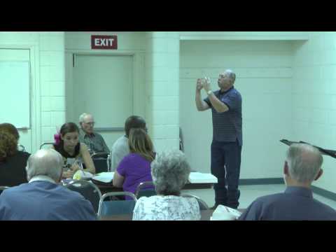 2012 11 20 bible study He Shows Us things That Are Freely Given