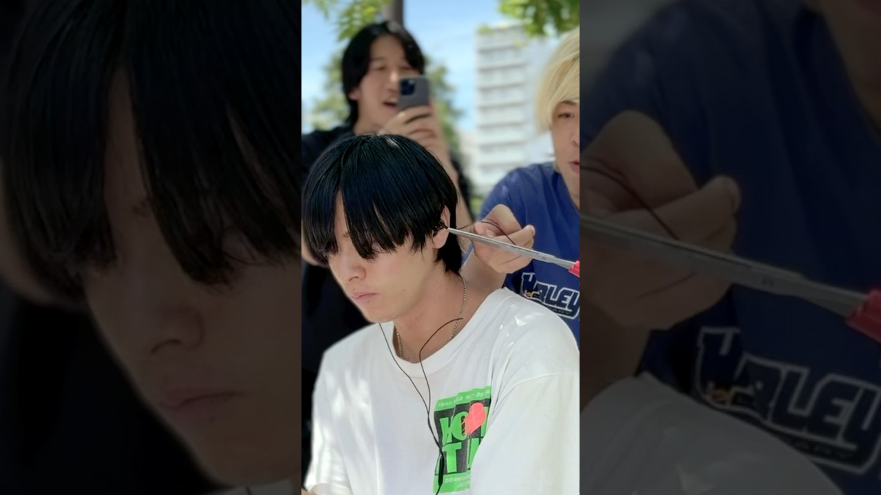 友達のイヤホンを切ったら親父の形見だった… #shorts #ドッキリ #ショートドラマ