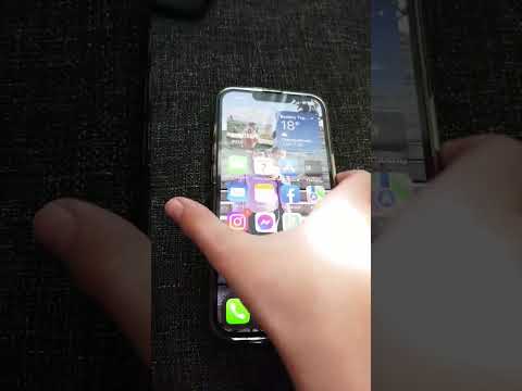 iPhone Lock Sound on iPhone 13