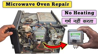 How to Repair Microwave Oven Not Heating - Dead Magnetron Replacement