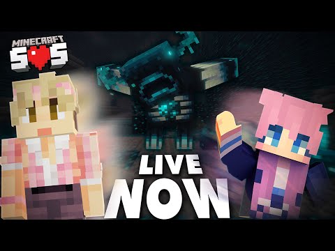 Oli and LDShadowLady RISK IT ALL! | Minecraft SOS LIVE ????