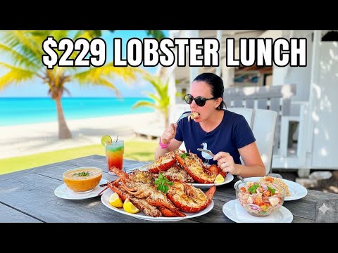 Caribbean Fine Dining – The Lobster Meal That Shocked Me