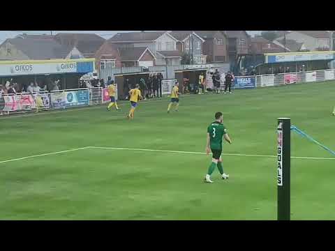 Bradley Sach Goal - Canvey Island 3-2 Haringey Borough, 12th August 2023