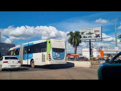 GOIÂNIA,  ROD GO 070, GOIANIRA, sentido SÃO LUIZ DO NORTE, #goiania #goiás #go070, #br153 