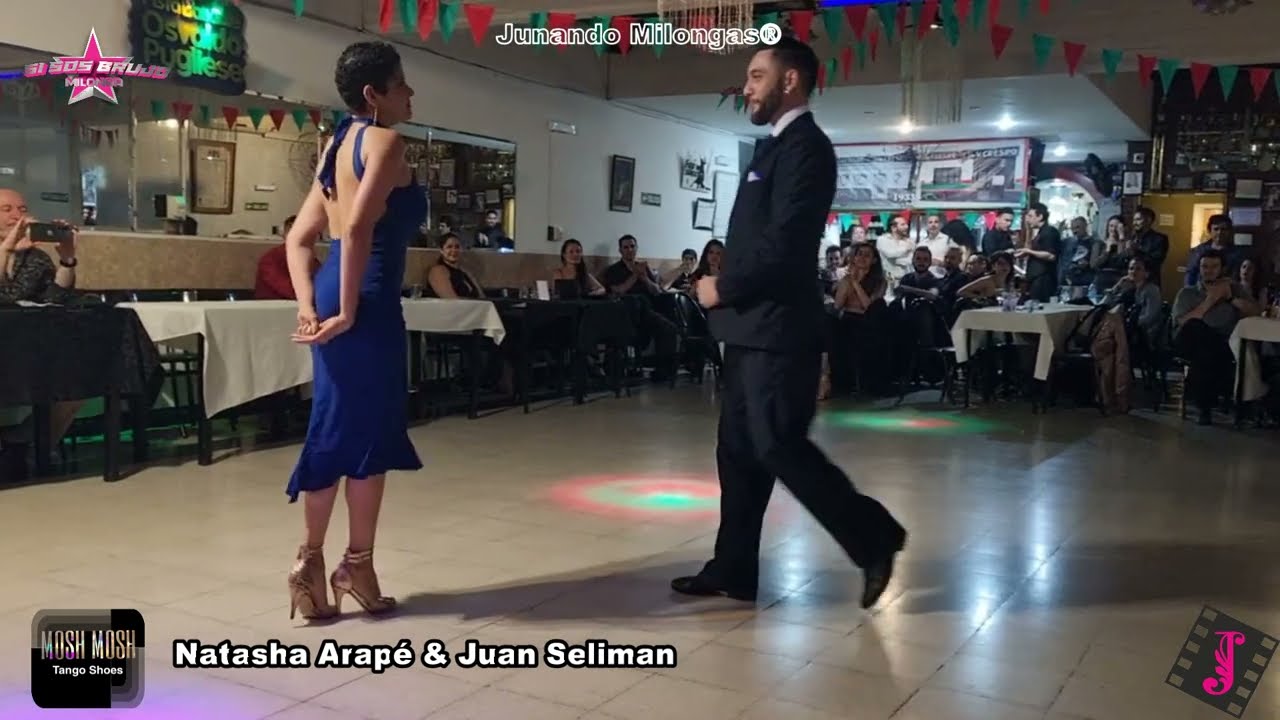 NATASHA ARAPE & JUAN SELIMAN || Yo no espero nada (Juan DArienzo / Alberto Echagüe)