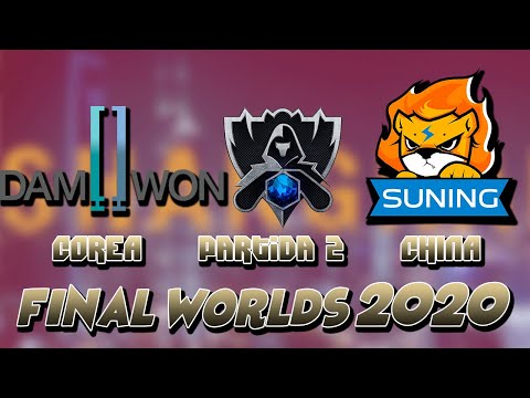 PARTIDA 2:🥇CHINA VS COREA🥇SUNING SORPRENDE EN ESTA FINAL💯DWN VS SN💯 🔴MEJORES MOMENTOS🔴 FINAL LOL