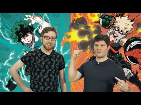 Hot Topic Mha
