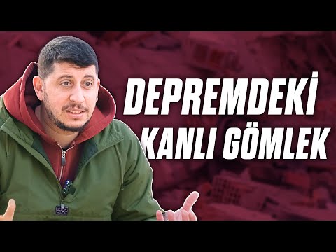 Depremdeki Kanlı Gömlekler / Vefat Eden Çocuklar