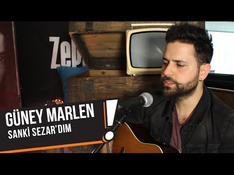 Güney Marlen - Sanki Sezar'dım (B!P Akustik)