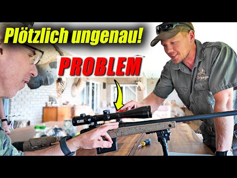 Zielfernrohr locker nach 500 Schuss?! Praxisfehler mit .375 H&H
