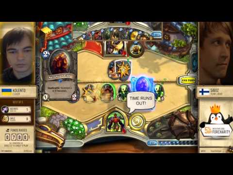 Kinguin For Charity Winter Edition 2015 - Ro16 - Kolento vs Savjz